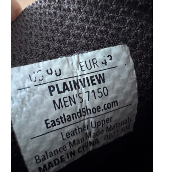 Plainview by Eastland Brown Leather Oxford Shoes - 9D - Picture 12 of 12